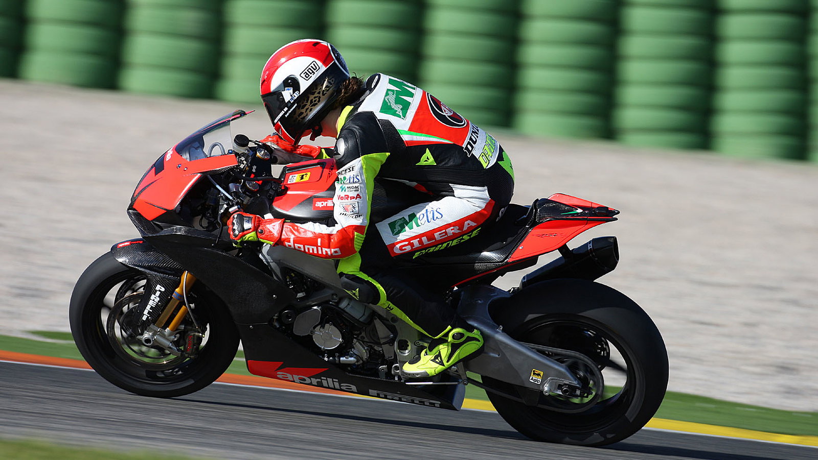 Simoncelli, Valencia WSBK Test 2008