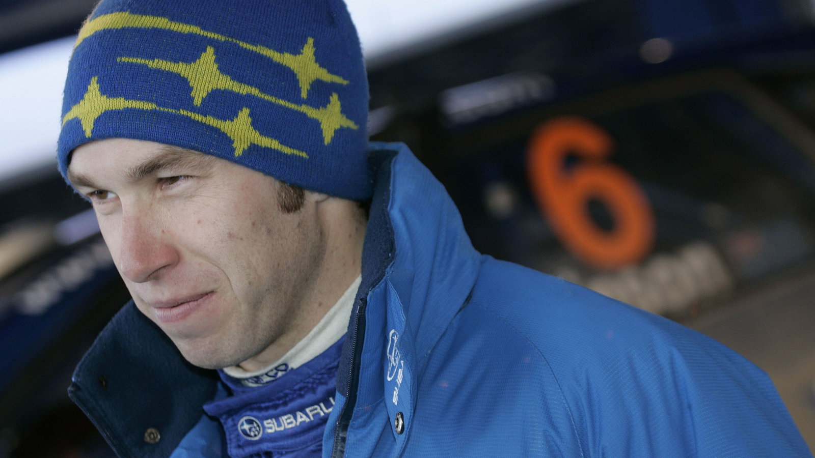 Chirs Atkinson (AUS) Subaru Impreza WRC 08, Subaru World Rally Team