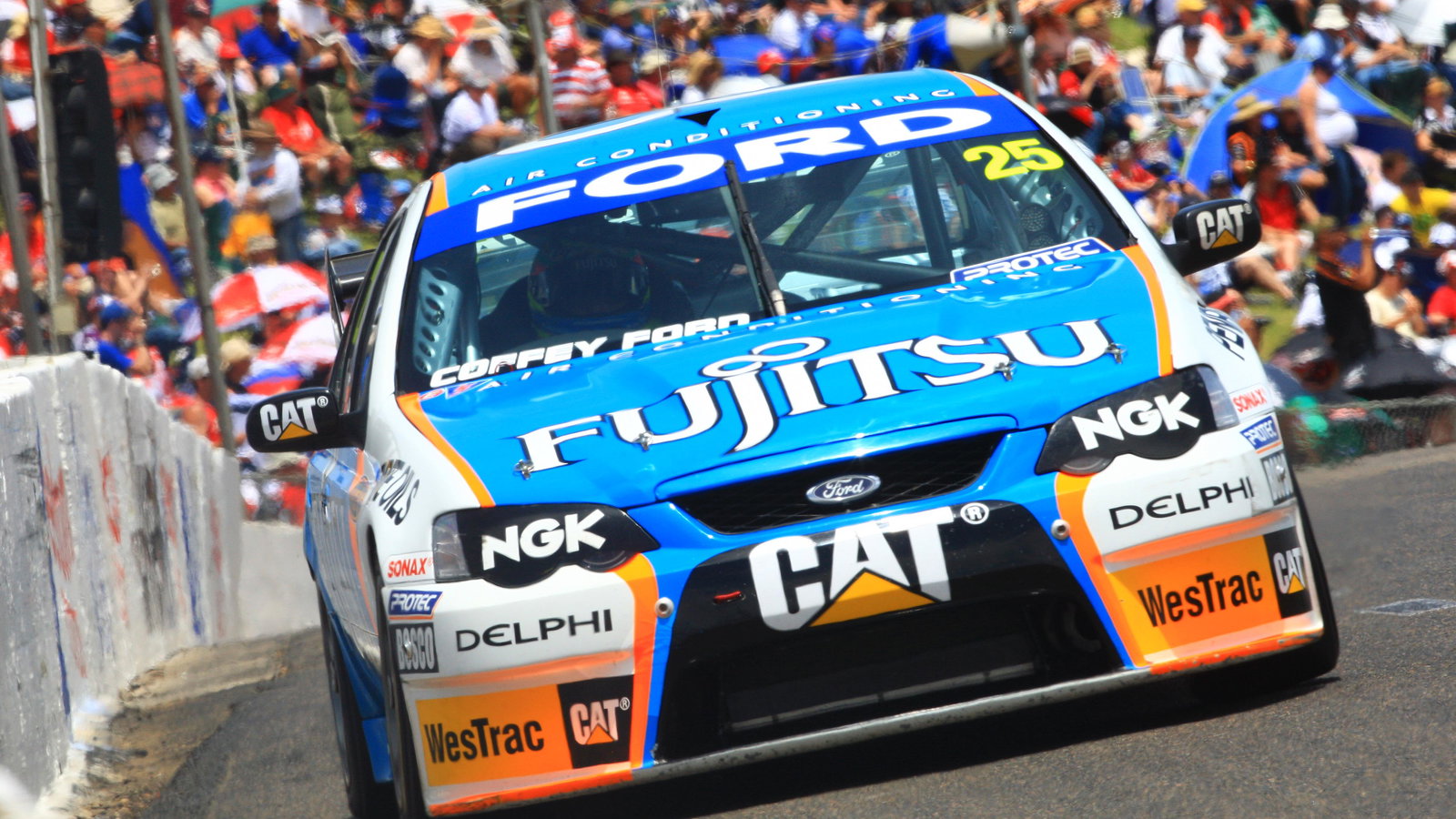Jason Bright, (Aust), Fujitsu Britek Ford
NRMA Grand Finale
Rd 14 V8 Supercars
Oran Park
Sy