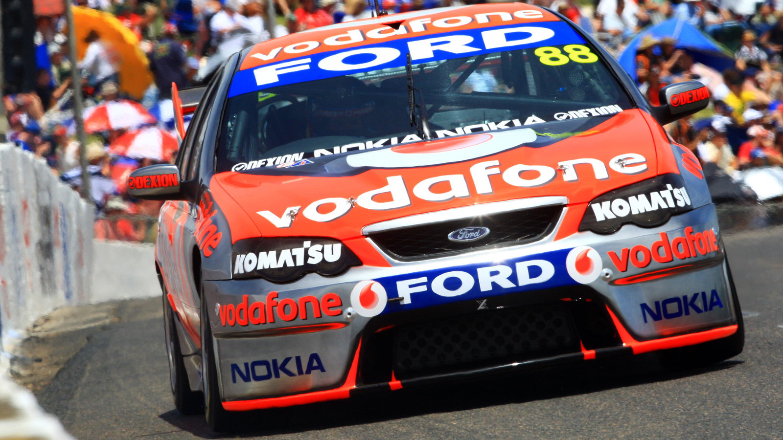 Jamie Whincup, (aust) Team Vodafone 888 Ford
NRMA Grand Finale
Rd 14 V8 Supercars
Oran Park
Sy