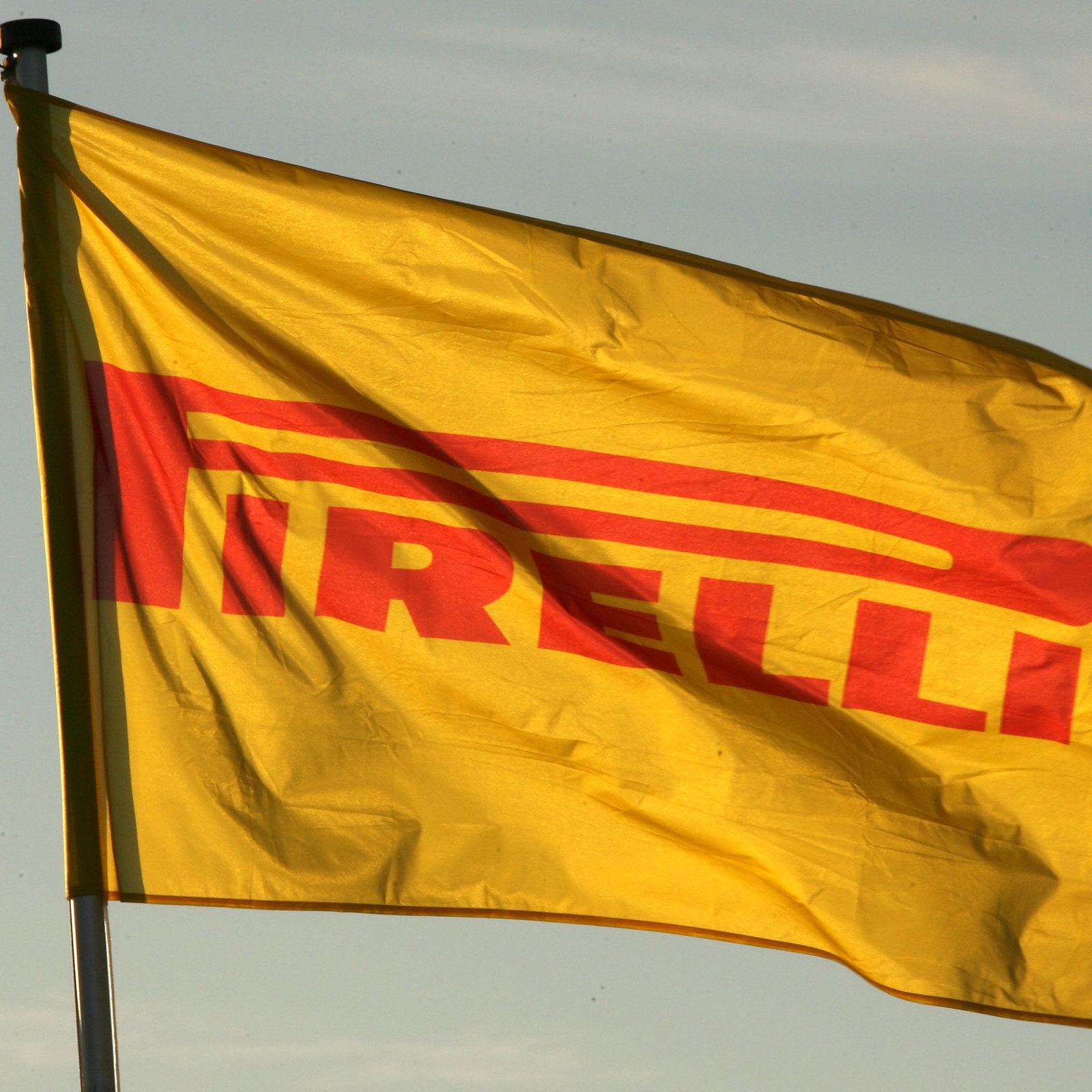 Pirelli flag