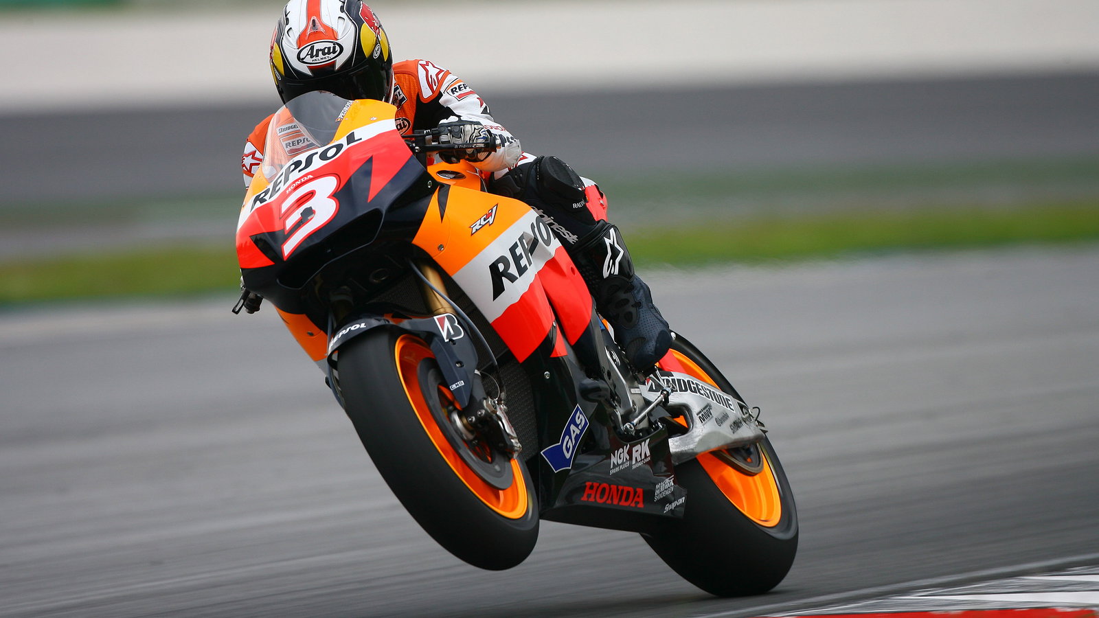 Pedrosa, Sepang MotoGP tests, 2009
