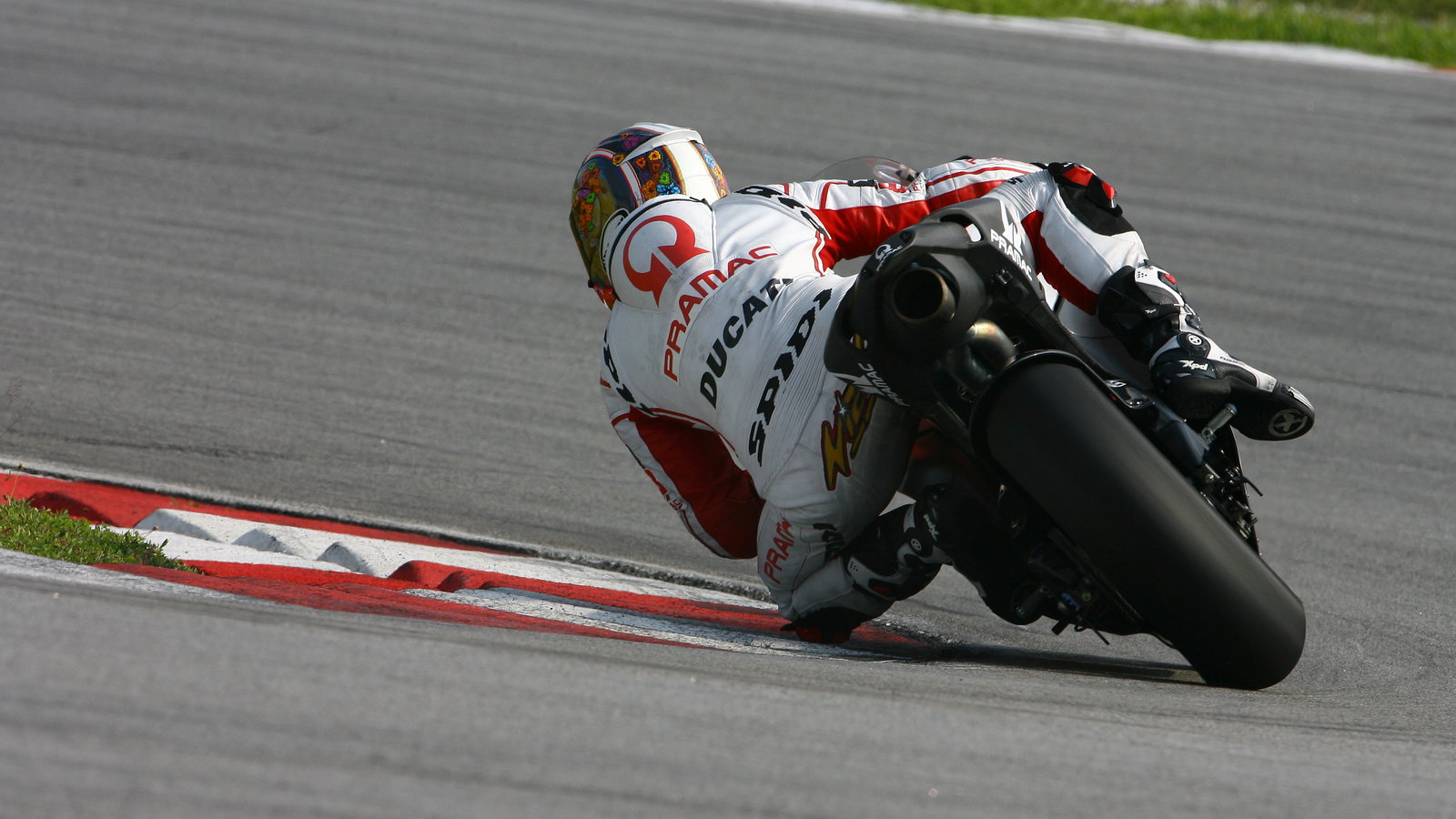 Canepa, Sepang MotoGP Test 2009