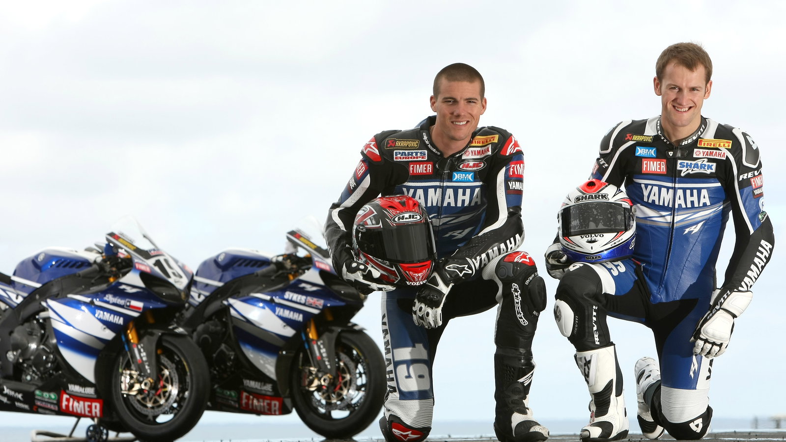 Spies, Sykes, Yamaha R1 2009, Australian WSBK 2009