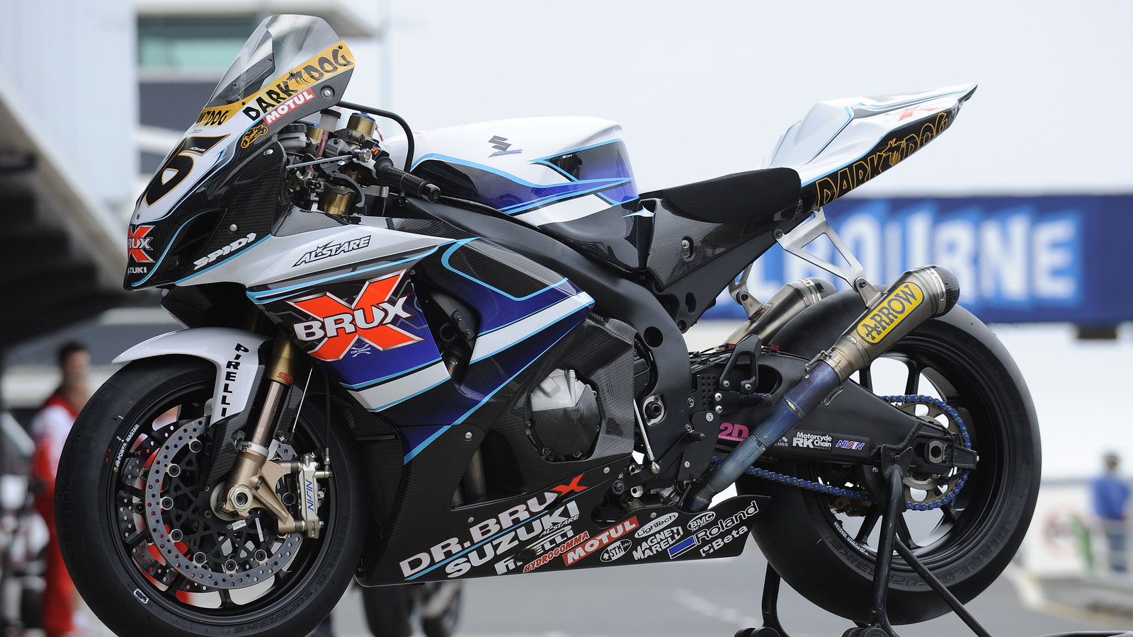 Neukirchners, Suzuki GSXR 1000, Australian WSBK 2009