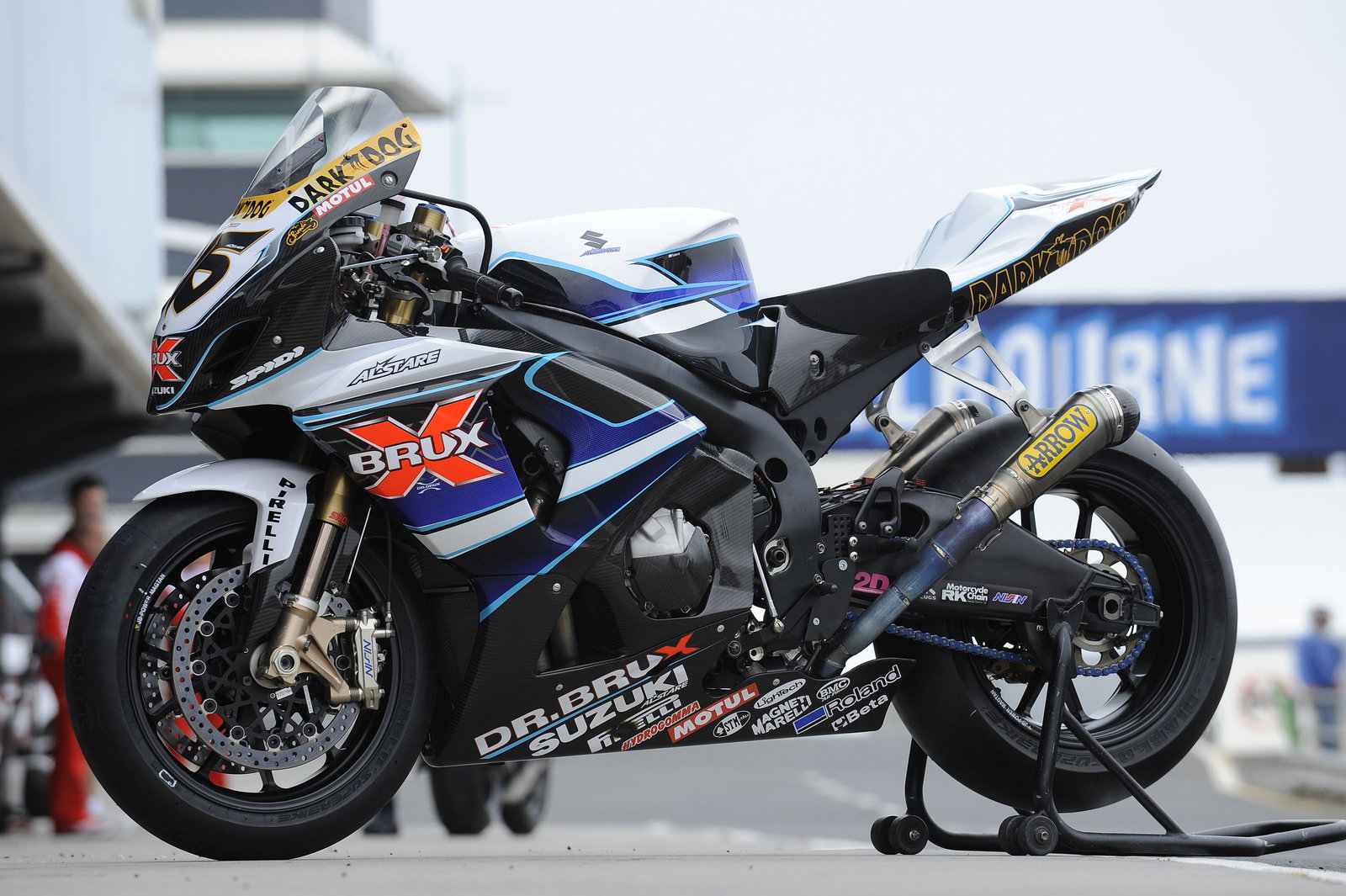 Neukirchners, Suzuki GSXR 1000, Australian WSBK 2009