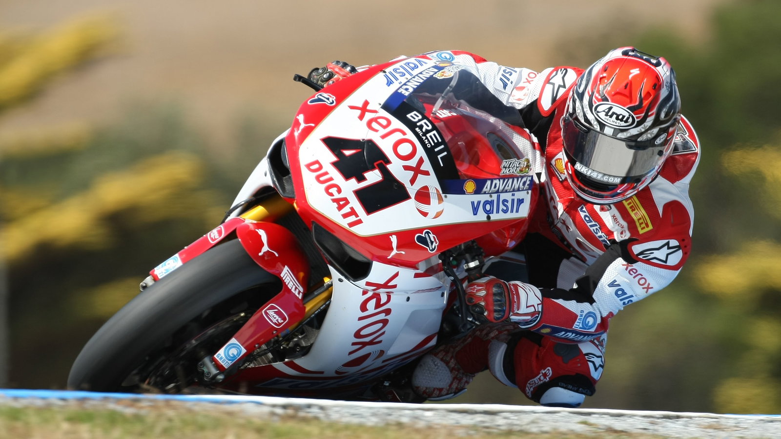 Haga, Australian WSBK 2009