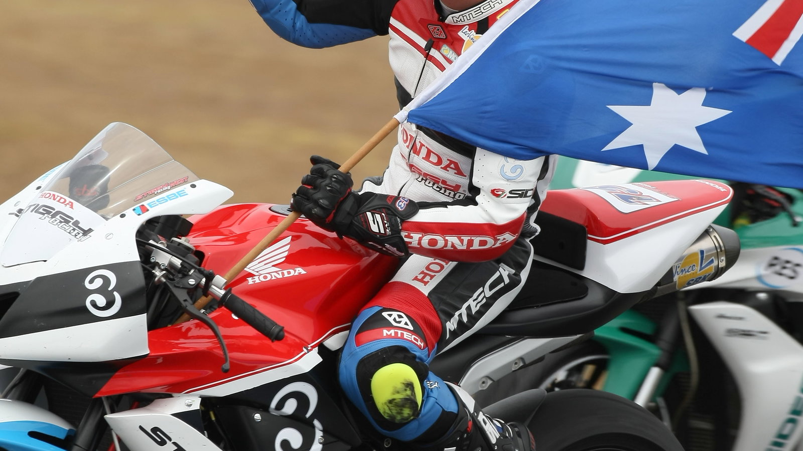 West, Australian WSS Race 2009