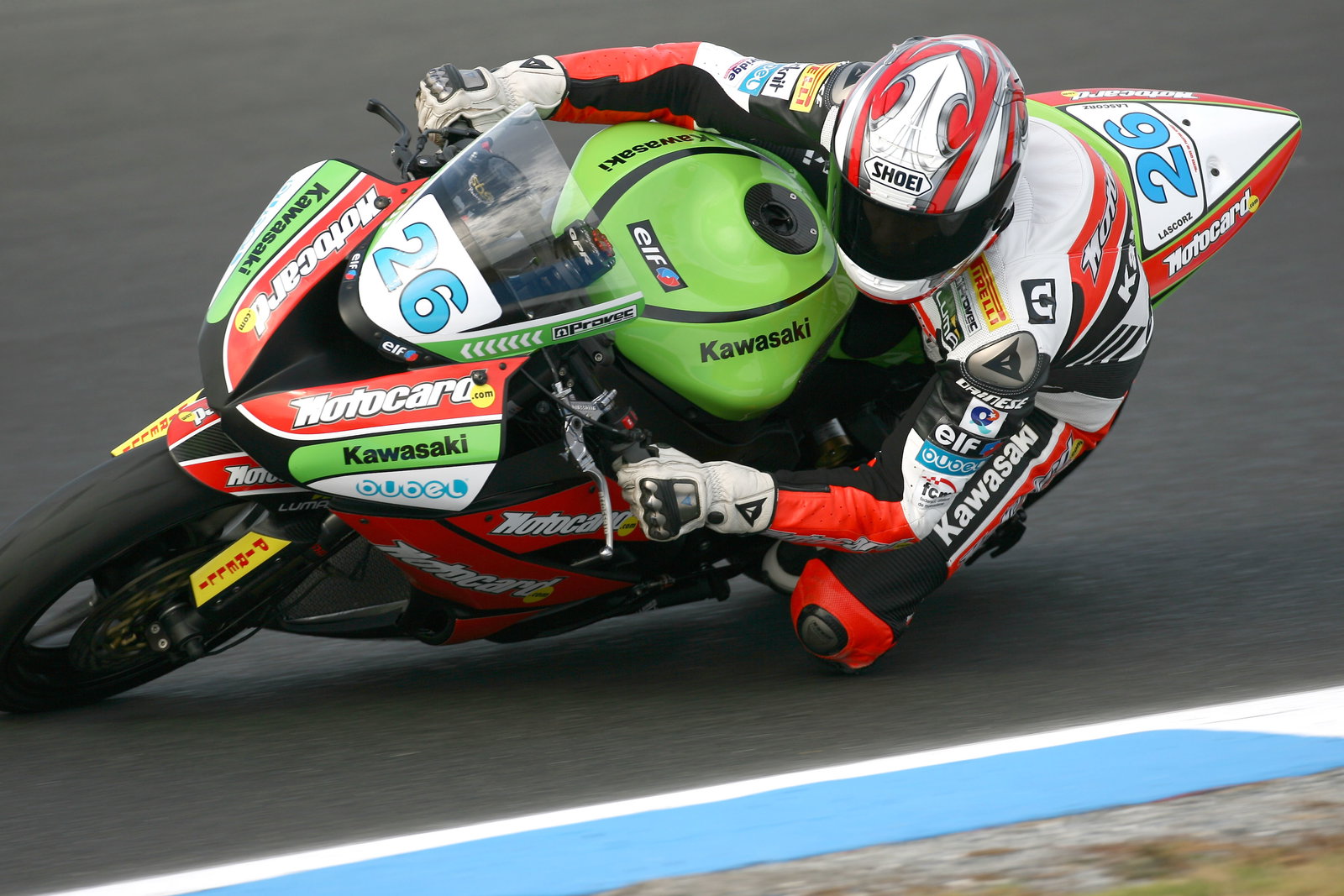 Lascorz, Australian WSS 2009