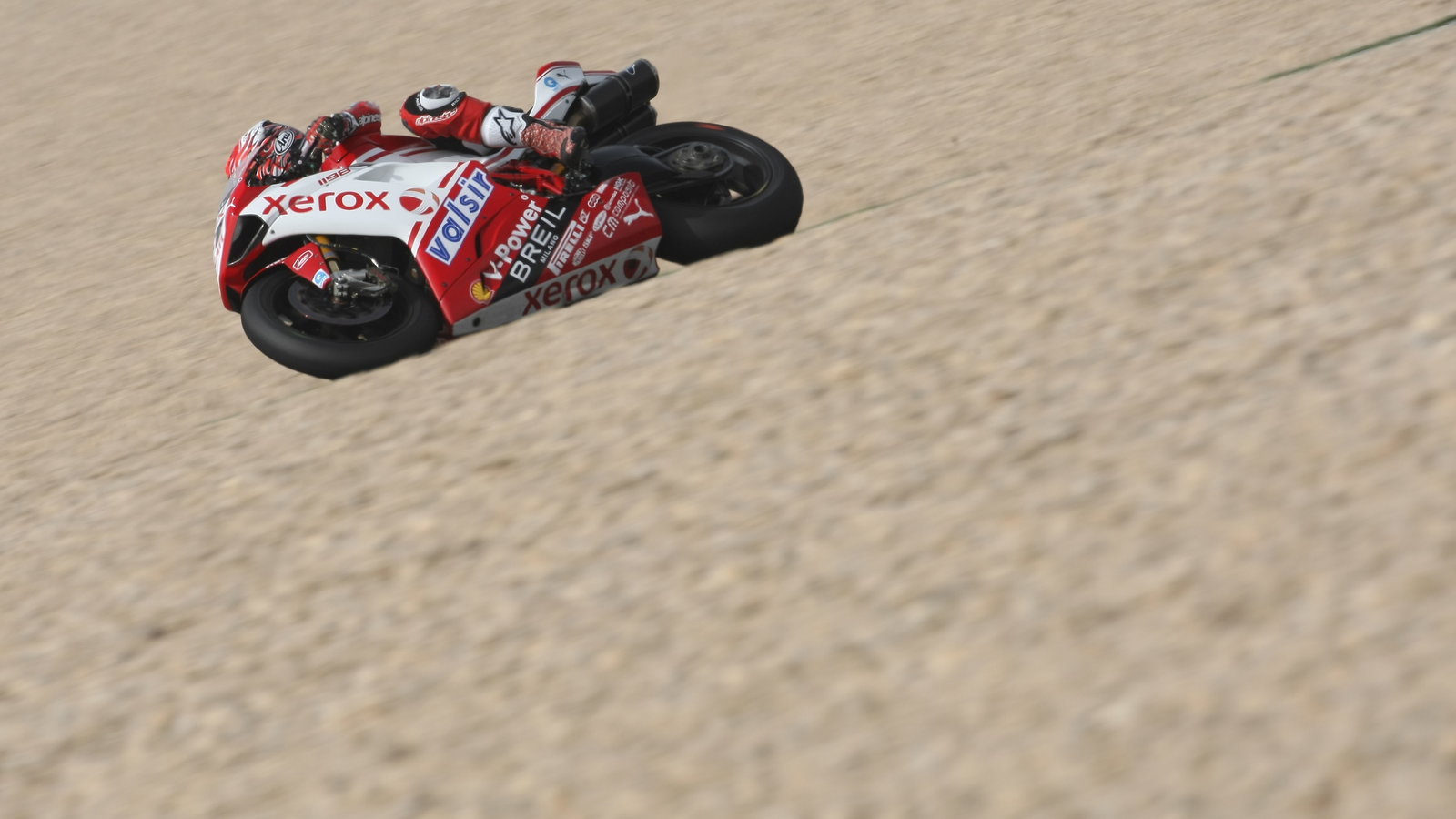 Haga, Qatar WSBK 2009