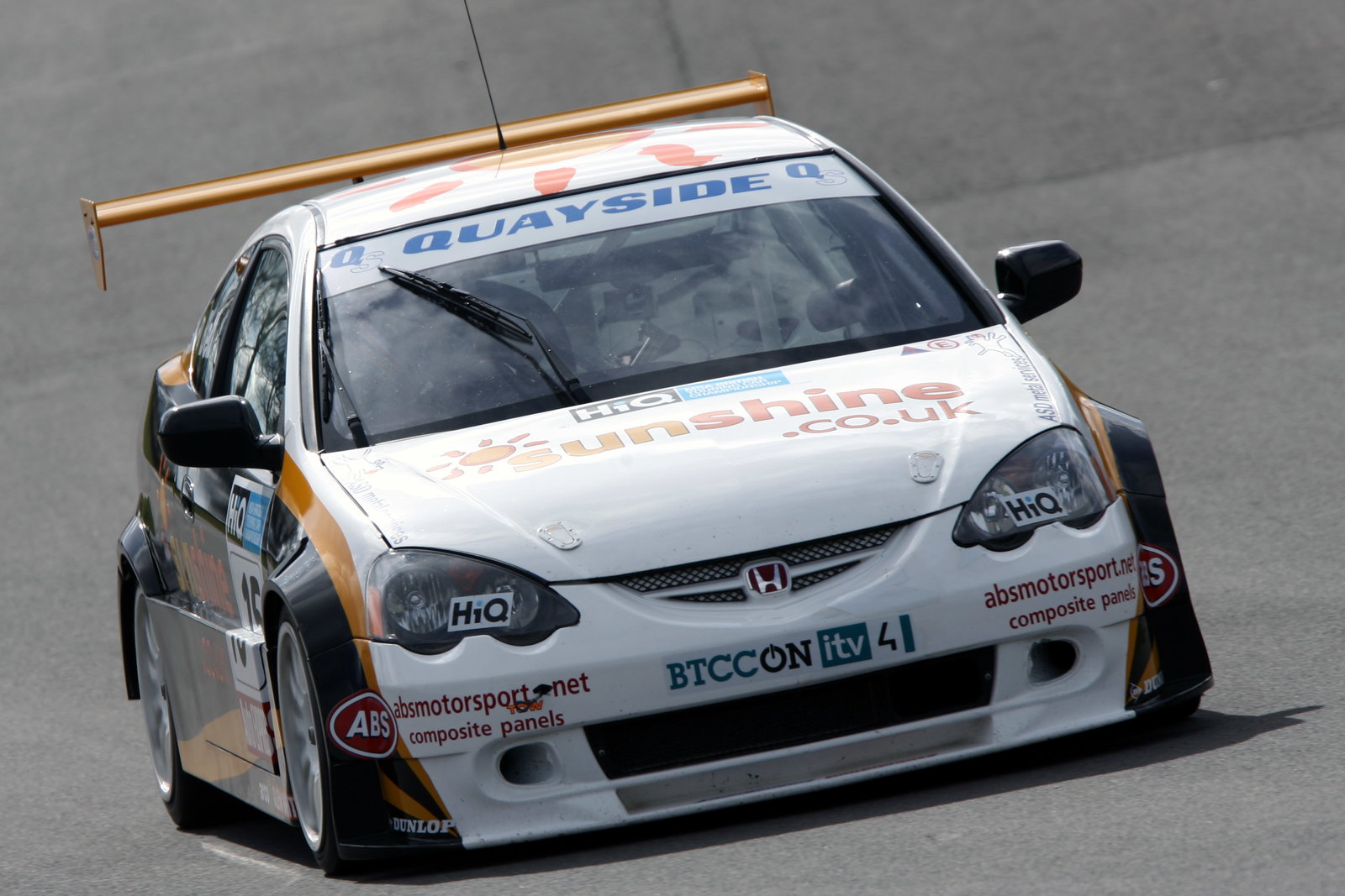 Martyn Bell (GBR) Sunshine.co.uk with Tech Speed Honda Integra