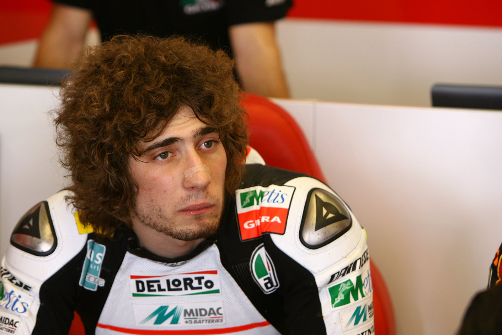 Simoncelli, Jerez 125/250GP Test 2009