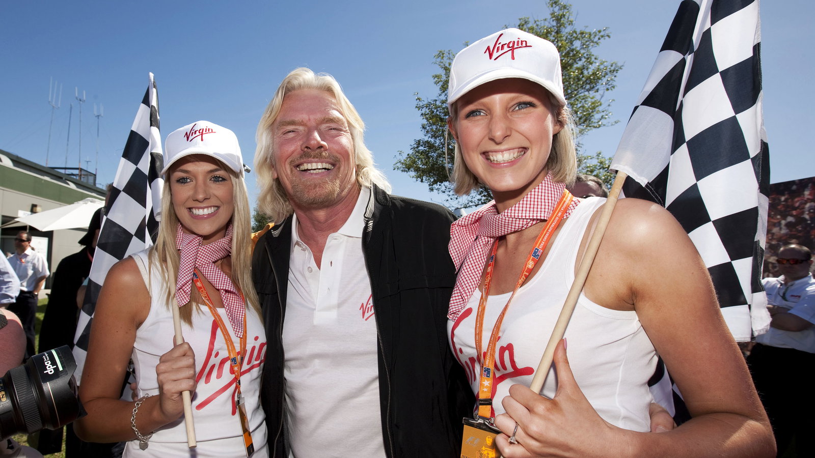 Richard Branson (GBR) Virgin CEO, Australian F1 Grand Prix, Albert Park, Melbourne, 27-29th, March,,