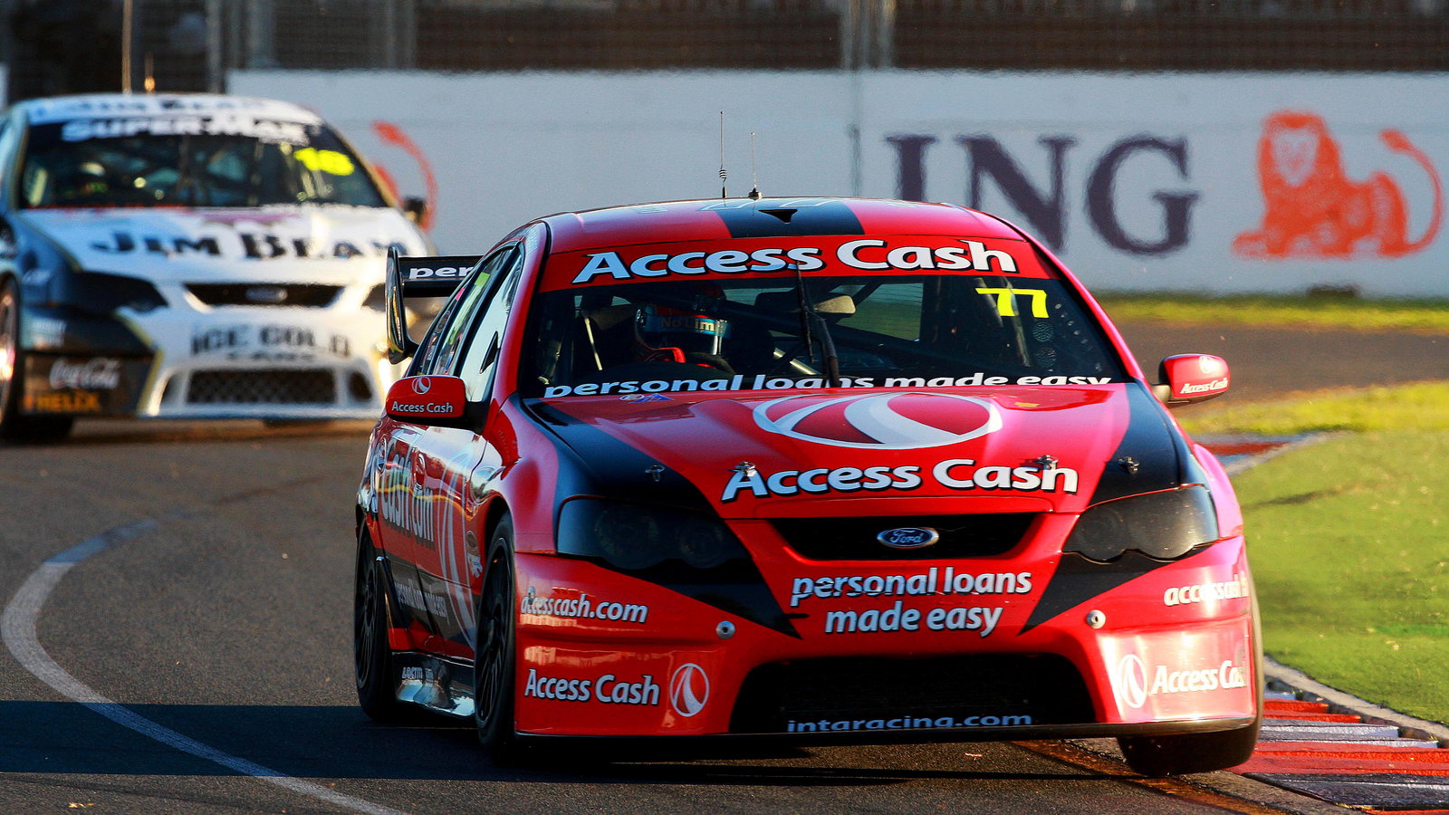 Marcus Marshall, Team Intaracing Ford Falcon