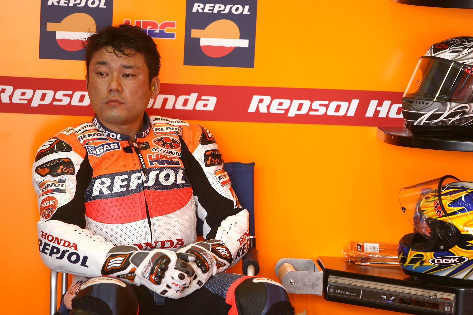 Akiyoshi, Jerez MotoGP Test 2009
