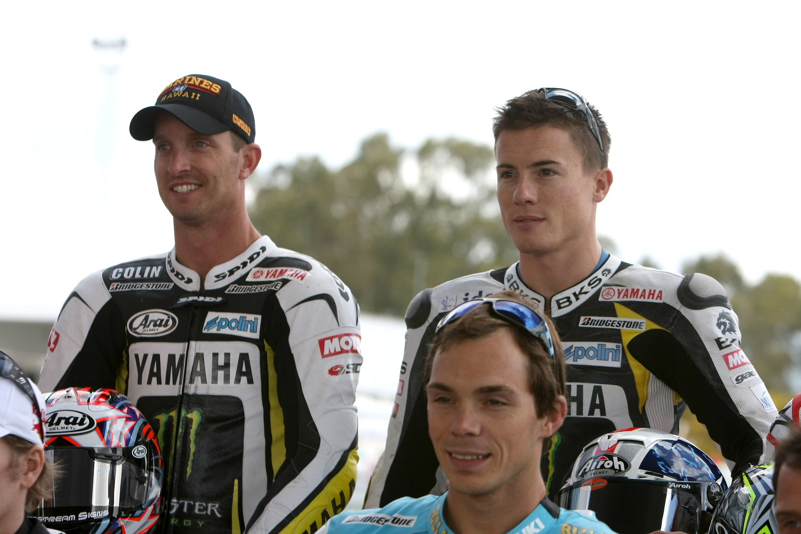 Edwards, Toseland, Jerez MotoGP Test 2009