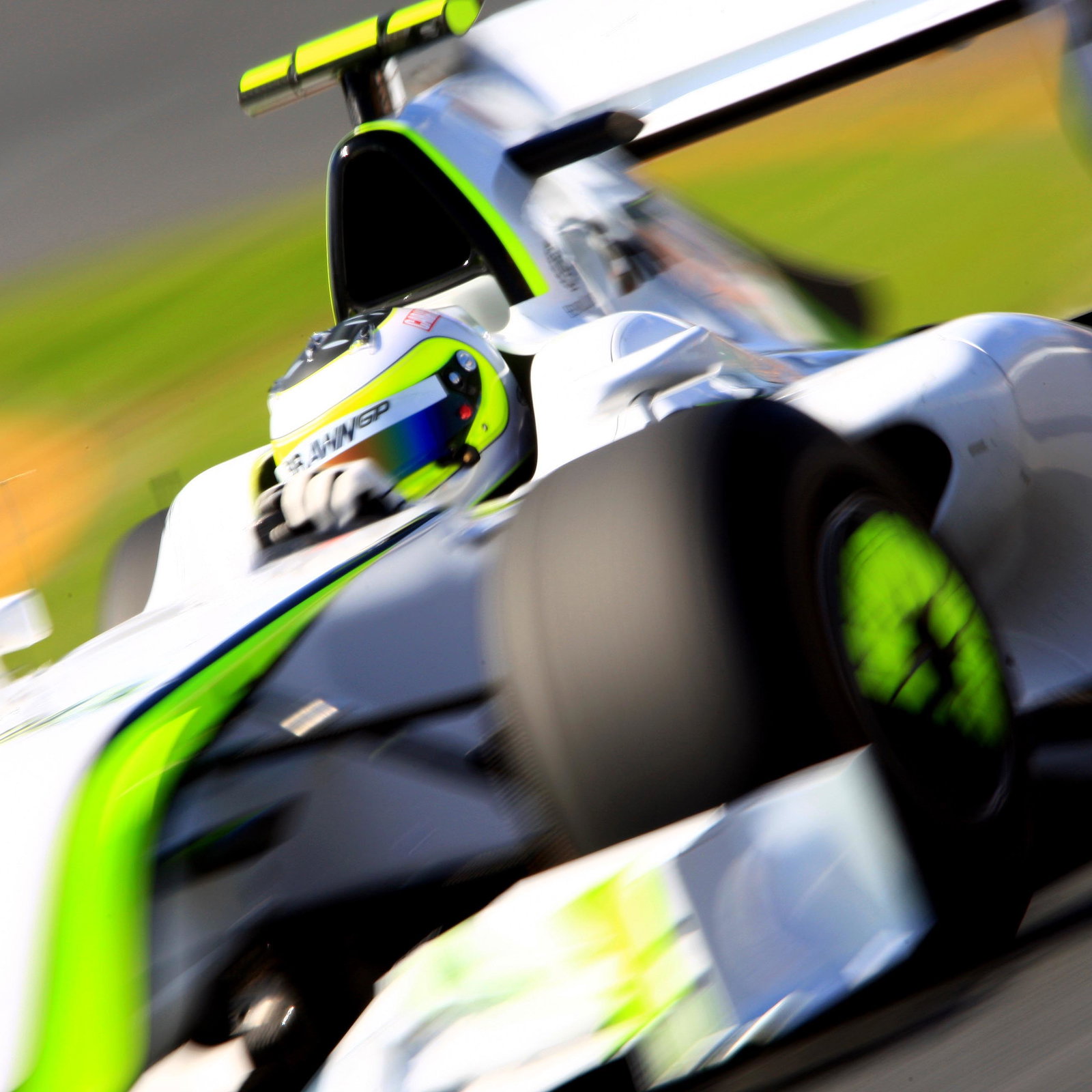 Rubens Barrichello (BRA) Brawn Mercedes-BenzING Australian Formula 1 Grand PrixRd 1 World F1