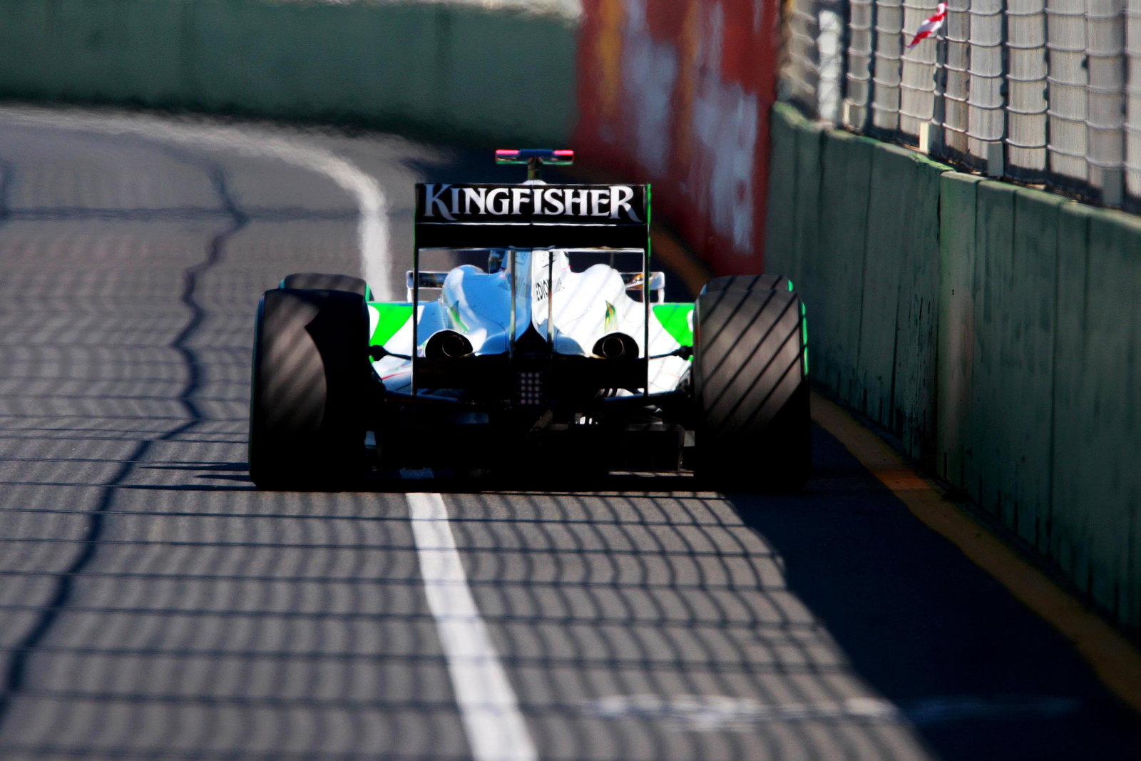 Adrian Sutil (Ger) Force India Mercedes-BenzING Australian Formula 1 Grand PrixRd 1 World F1