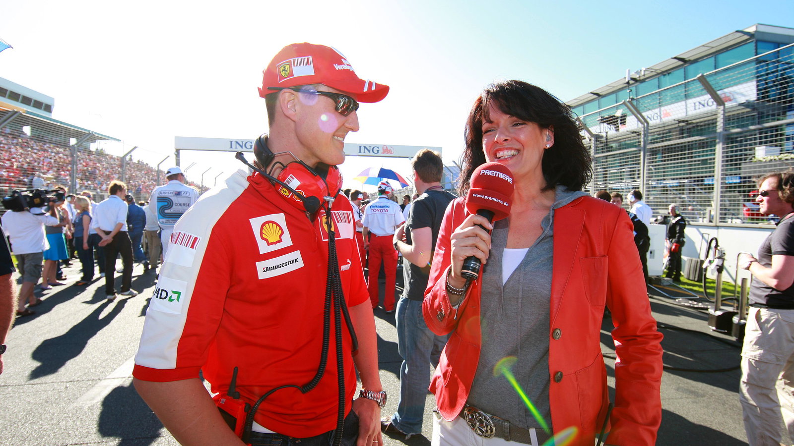 Michael Schumacher, FerrariING Australian Formula 1 Grand PrixRd 1 World F1 ChampionshipAl