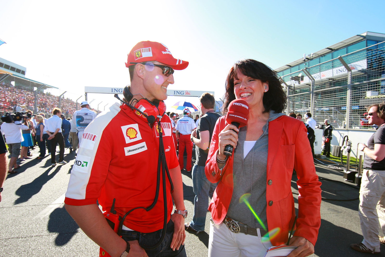 Michael Schumacher, FerrariING Australian Formula 1 Grand PrixRd 1 World F1 ChampionshipAl