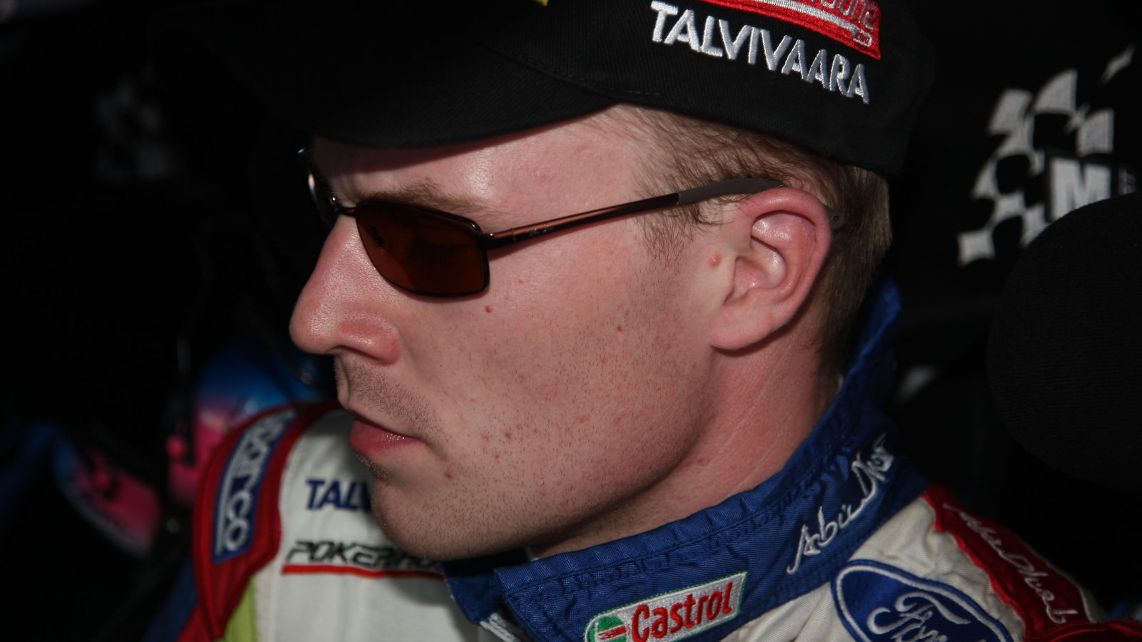 Jari-Matti Latvala (FIN), Ford Focus RS WRC08, BP Ford Abu Dhabi World Rally Team