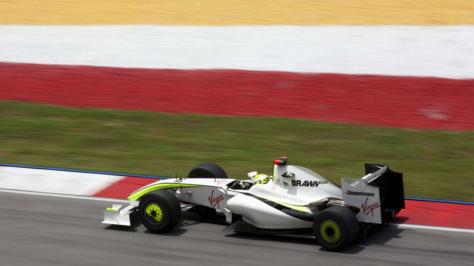 Jenson Button (GBR) Brawn BGP001, Malaysian F1 Grand Prix, Sepang, Kuala Lumpar, 3rd-5th, April 2009