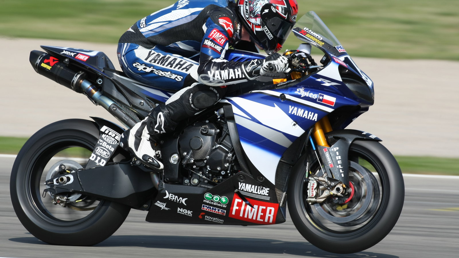 Spies, Spanish WSBK 2009