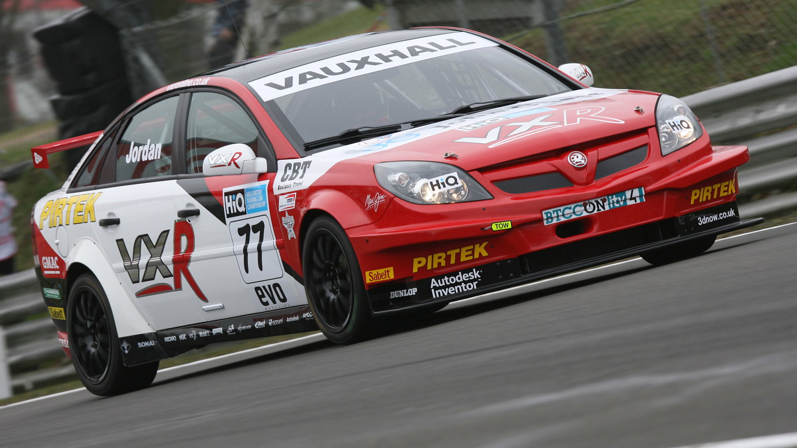 Andrew Jordan (GBR) VX Racing Vauxhall Vectra