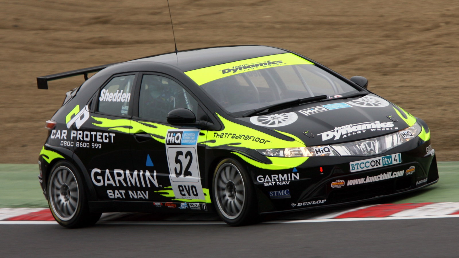 Gordon Shedden (GBR) Team Dynamics Honda Civic