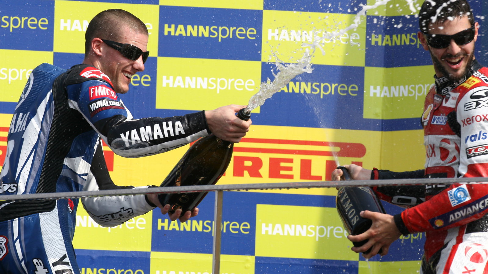 Spies, Spanish WSBK Race 2 2009