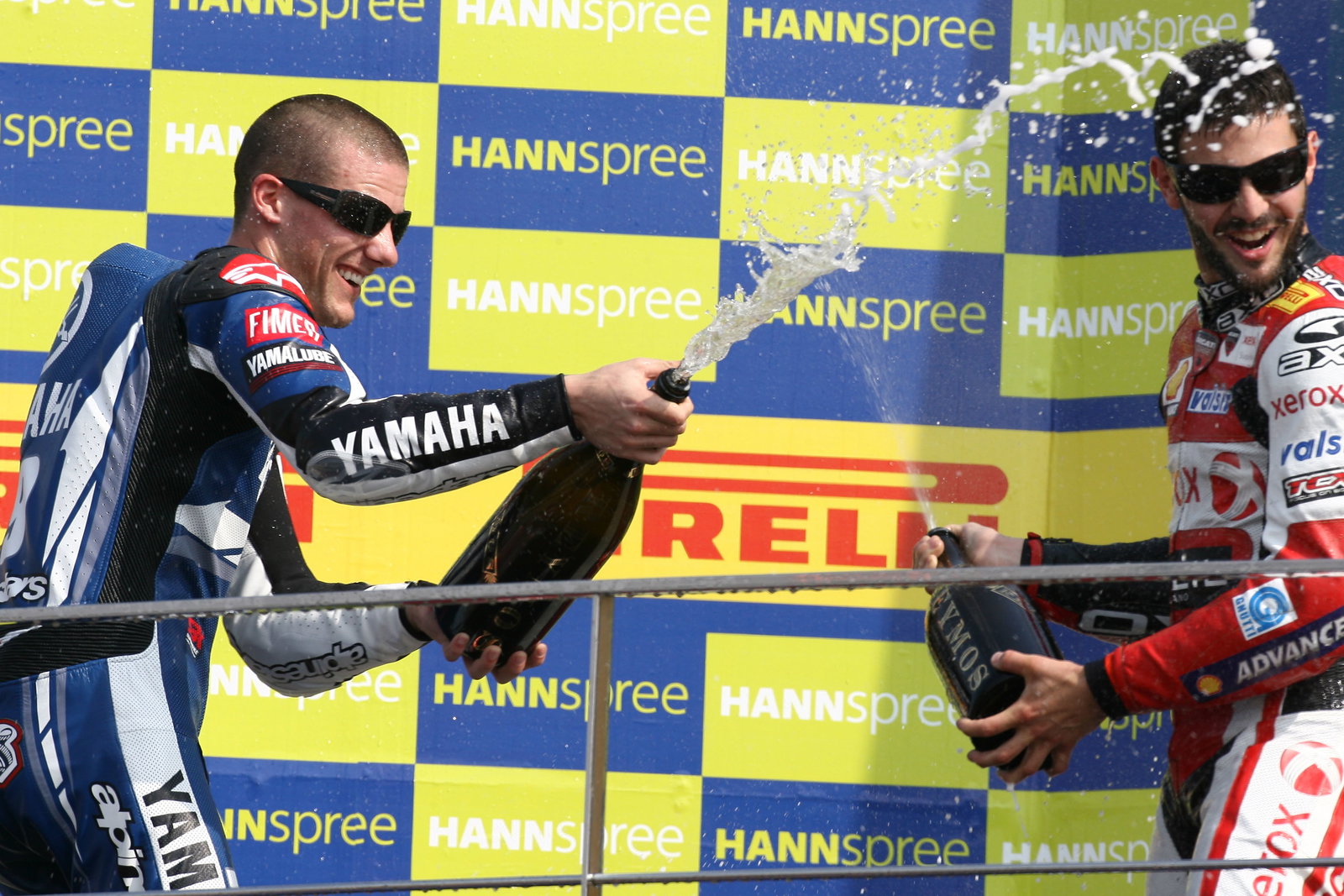 Spies, Spanish WSBK Race 2 2009