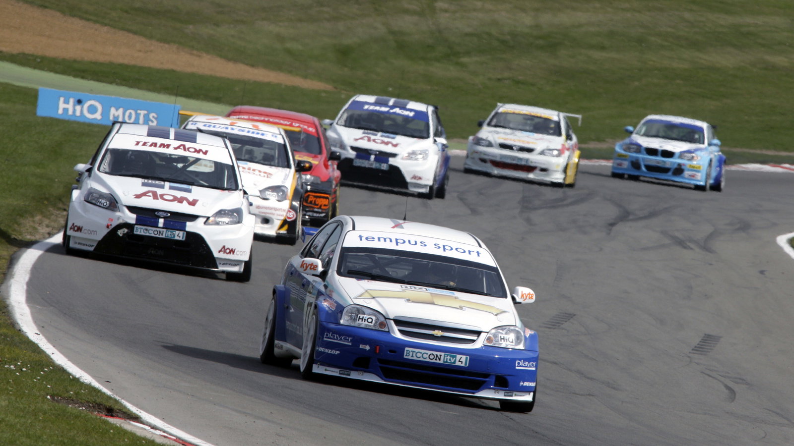 Harry Vaulkhard (GBR) Tempus Sport Chevrolet Lacetti