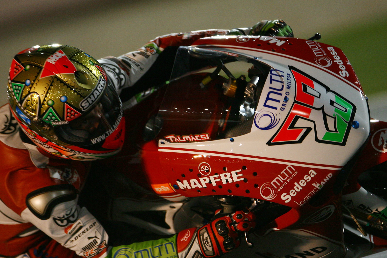 Talmacsi, Qatar 250GP 2009