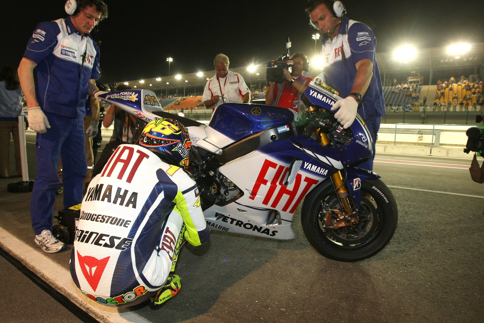 Rossi, Qatar MotoGP 2009