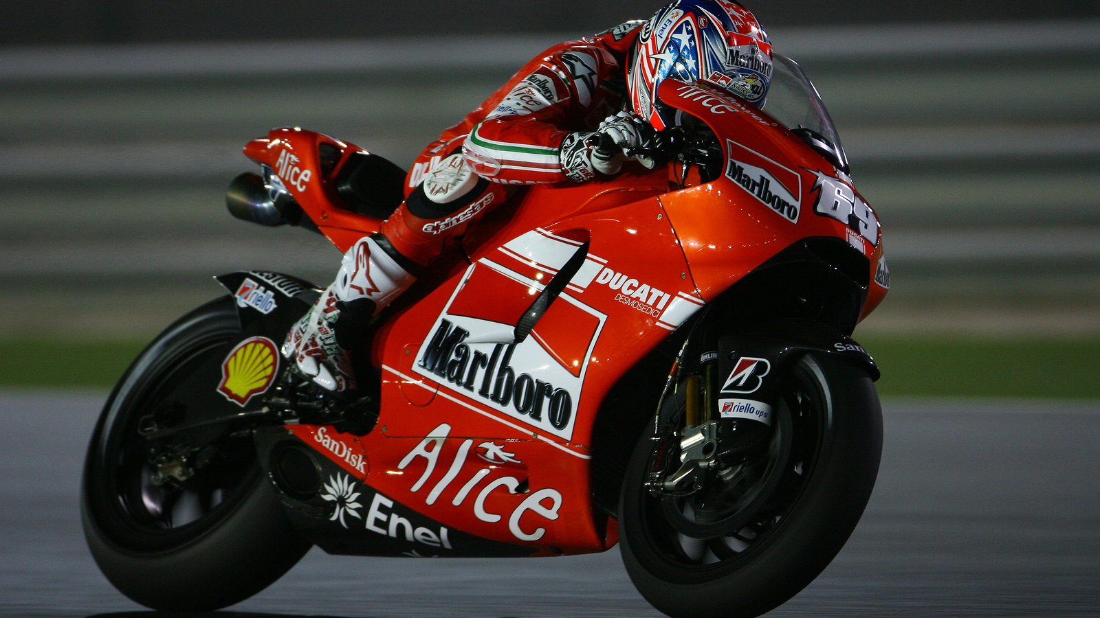 Hayden, Qatar MotoGP 2009