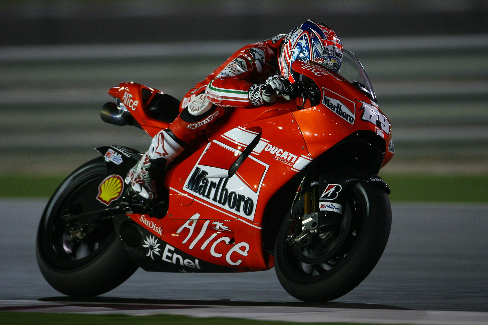 Hayden, Qatar MotoGP 2009