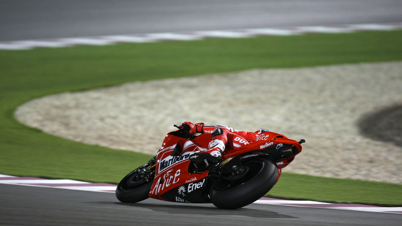 Stoner, Qatar MotoGP 2009