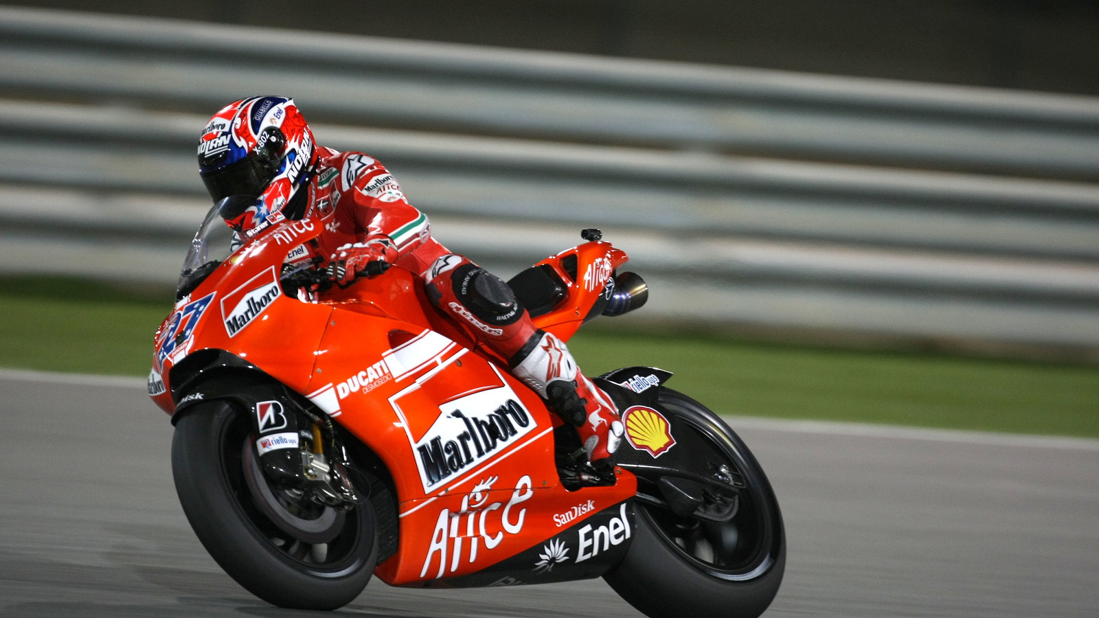 Stoner, Qatar MotoGP 2009