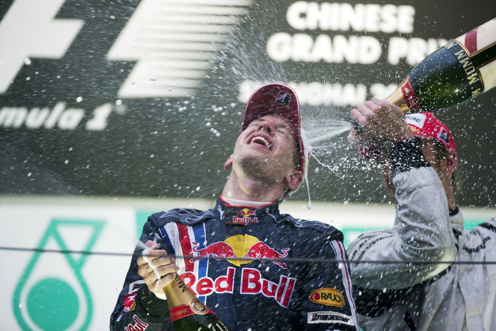 Sebastian Vettel (GER) Red Bull RB5, Chinese F1 Grand Prix, Shanghai, 17th-19th, April 2009