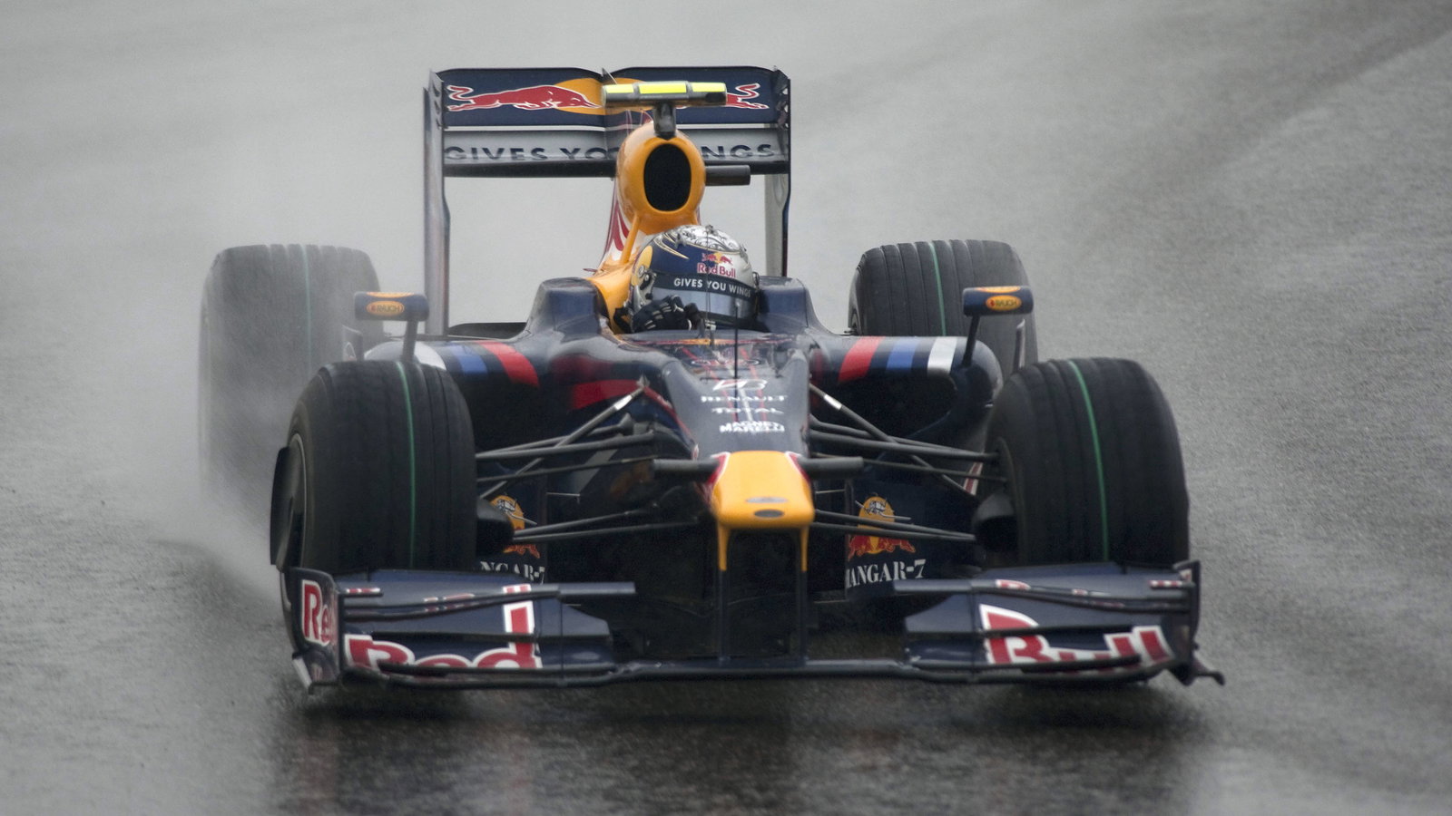 Sebastian Vettel (GER) Red Bull RB5, Chinese F1 Grand Prix, Shanghai, 17th-19th, April 2009