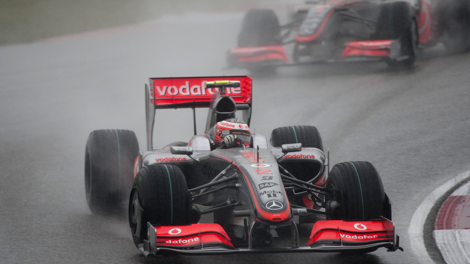 Heikki Kovalainen (FIN) McLaren MP4-24, Chinese F1 Grand Prix, Shanghai, 17th-19th, April 2009