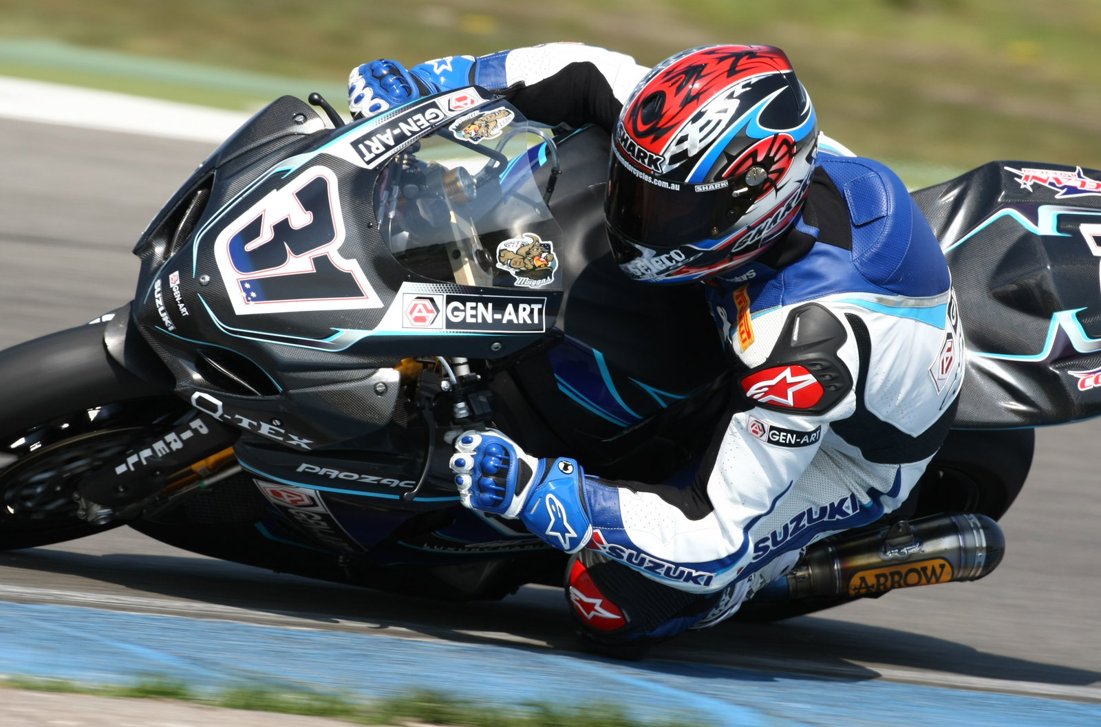 Muggeridge, Dutch WSBK 2009