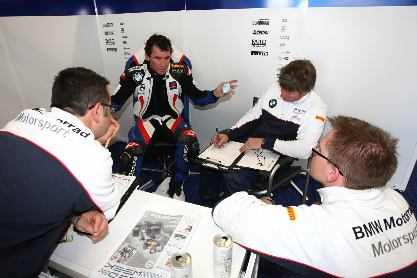 Corser, Dutch WSBK 2009