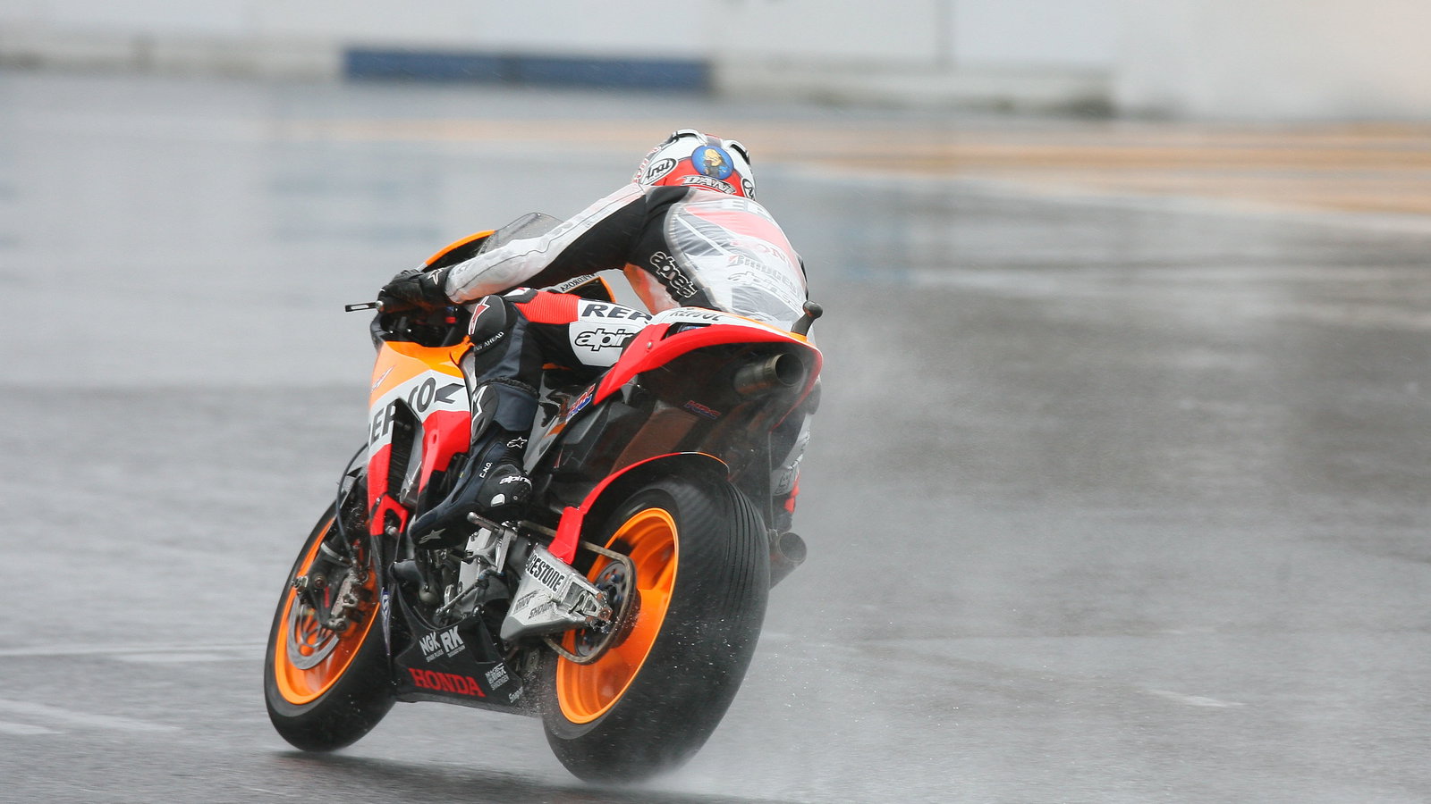 Pedrosa, Japanese MotoGP 2009