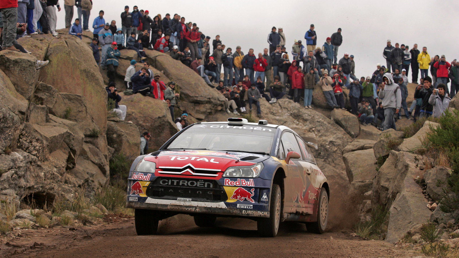 Sebastien Loeb (FRA) Daniel Elena (MON), Citroën C4, Citroën Total World Rally Team
