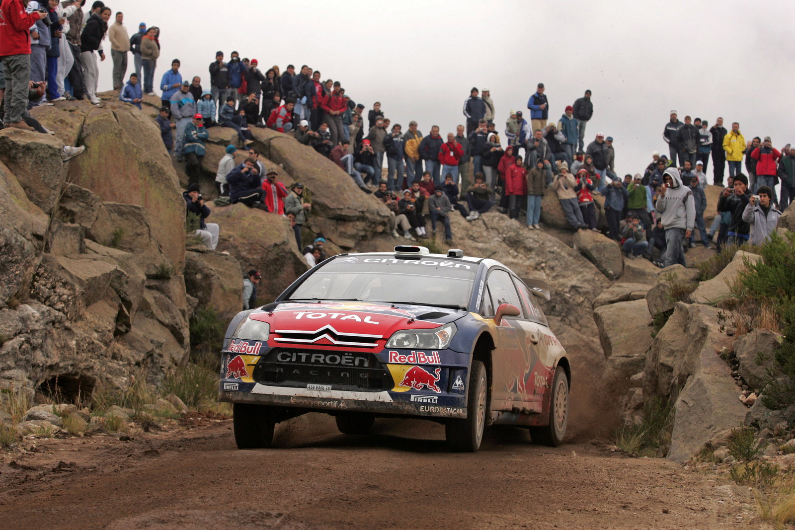 Sebastien Loeb (FRA) Daniel Elena (MON), Citroën C4, Citroën Total World Rally Team