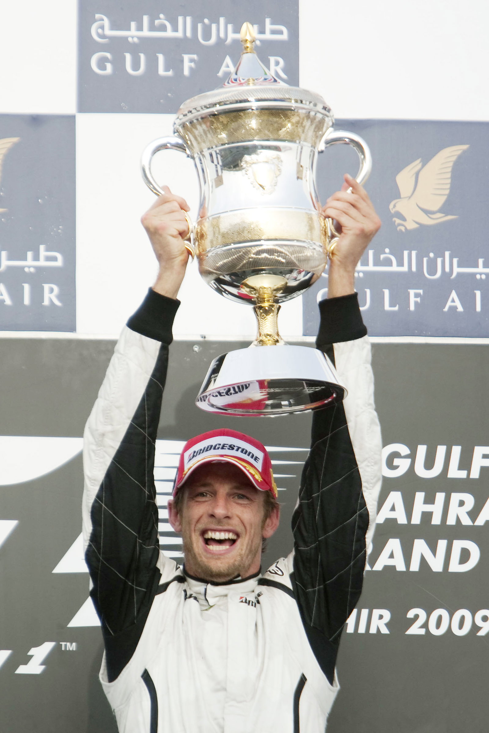 Jenson Button (GBR) Brawn BGP001, Bahrain F1 Grand Prix, Sakhir, Bahrain, 24-26th, April, 2009