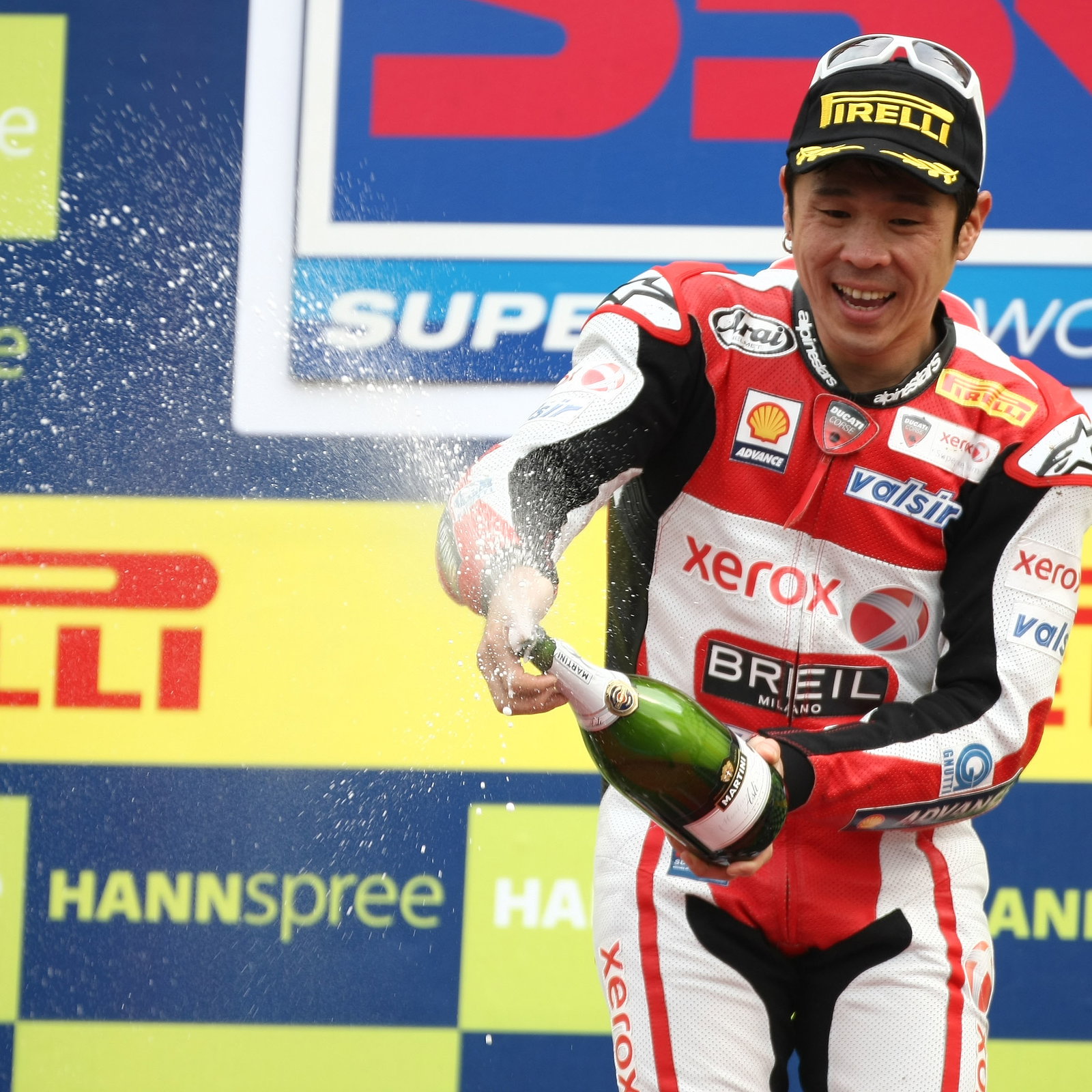 Haga, Dutch WSBK Race 2 2009