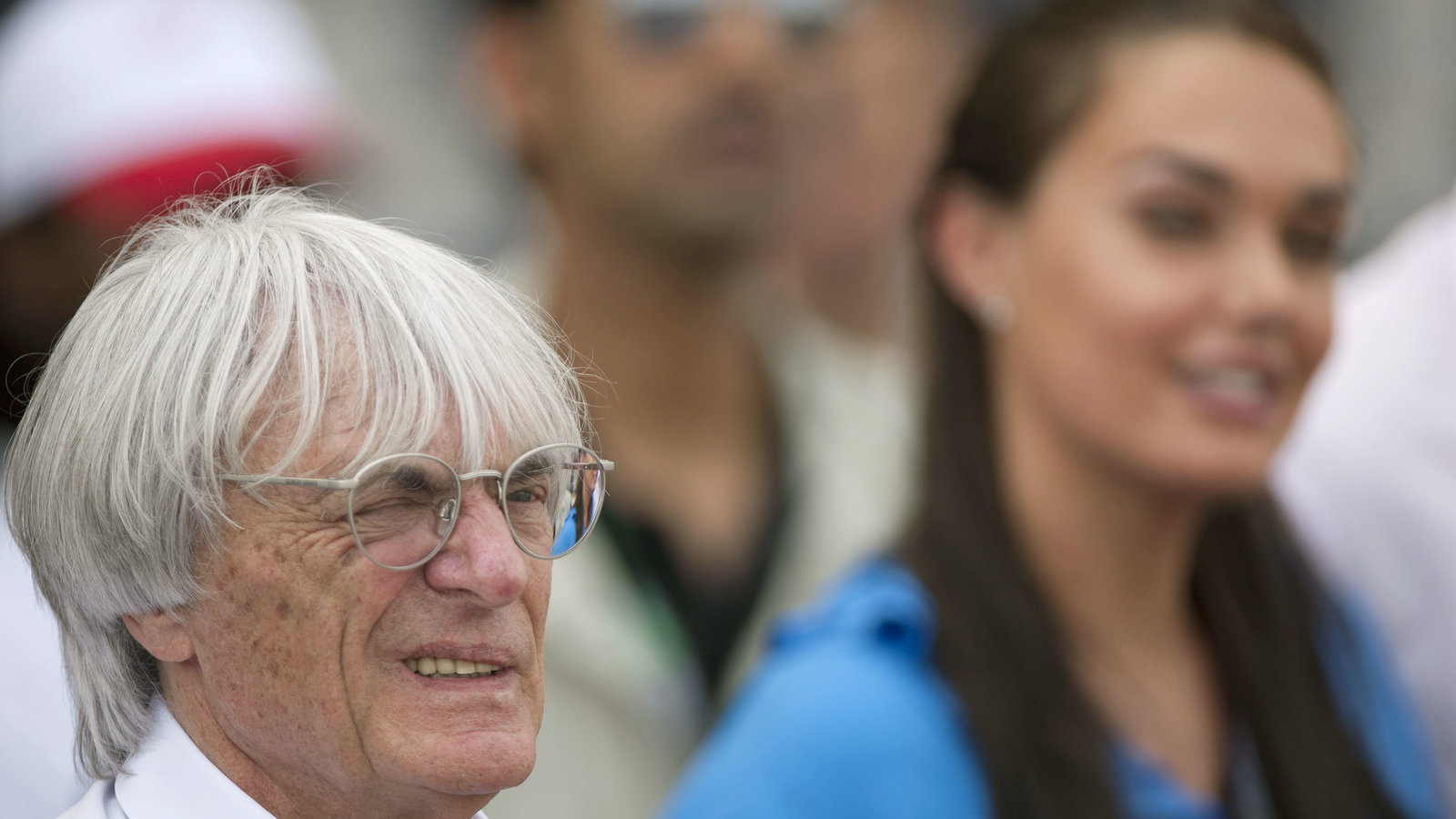 Bernie & Tamara Ecclestone (GBR), Bahrain F1 Grand Prix, Sakhir, Bahrain, 24-26th, April, 2009