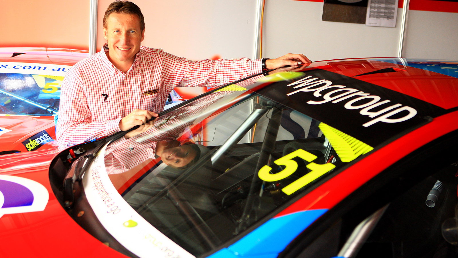 Mark Skaife (NZ) Sprint Gas Tasman Motorsport CommodoreRaces 5 & 6 V8 SupercarsWinton Motor